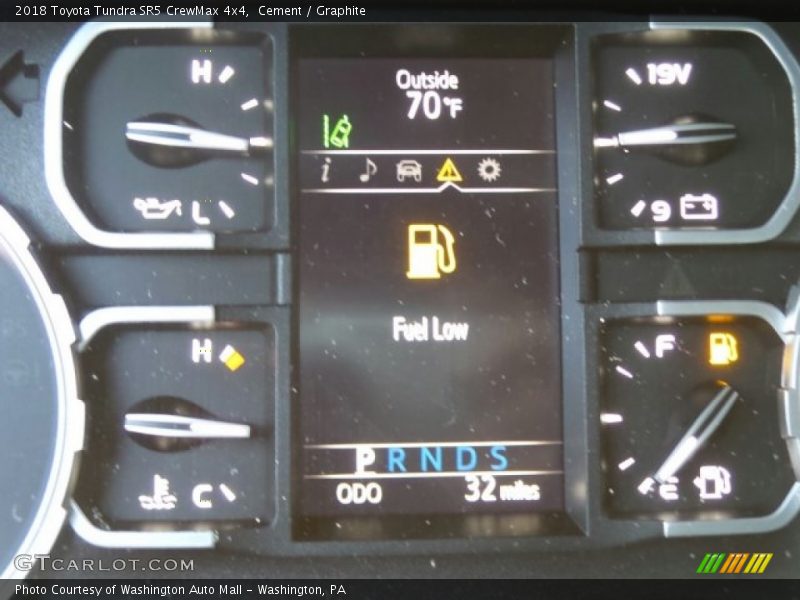 Cement / Graphite 2018 Toyota Tundra SR5 CrewMax 4x4