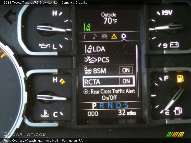 Cement / Graphite 2018 Toyota Tundra SR5 CrewMax 4x4