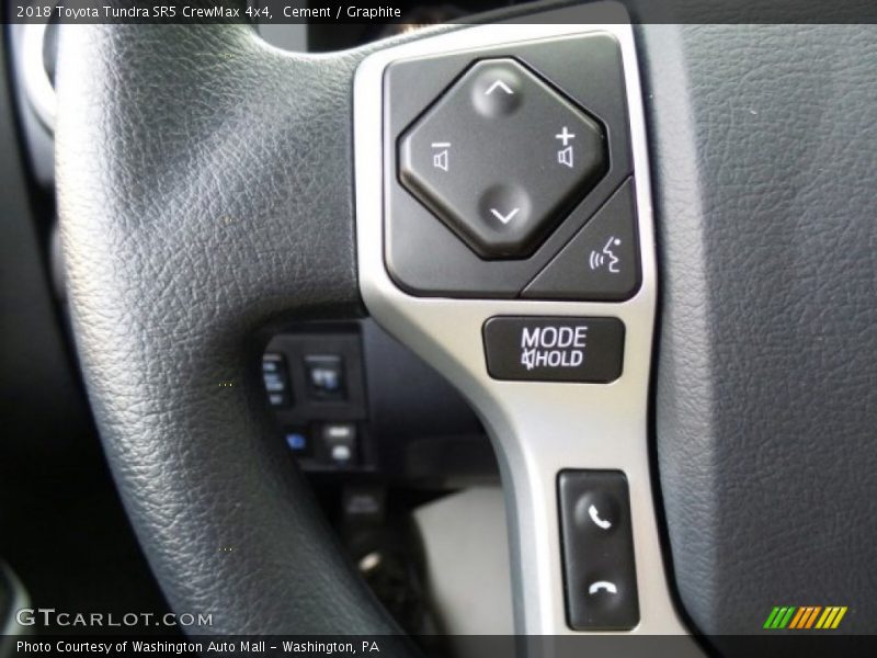 Cement / Graphite 2018 Toyota Tundra SR5 CrewMax 4x4