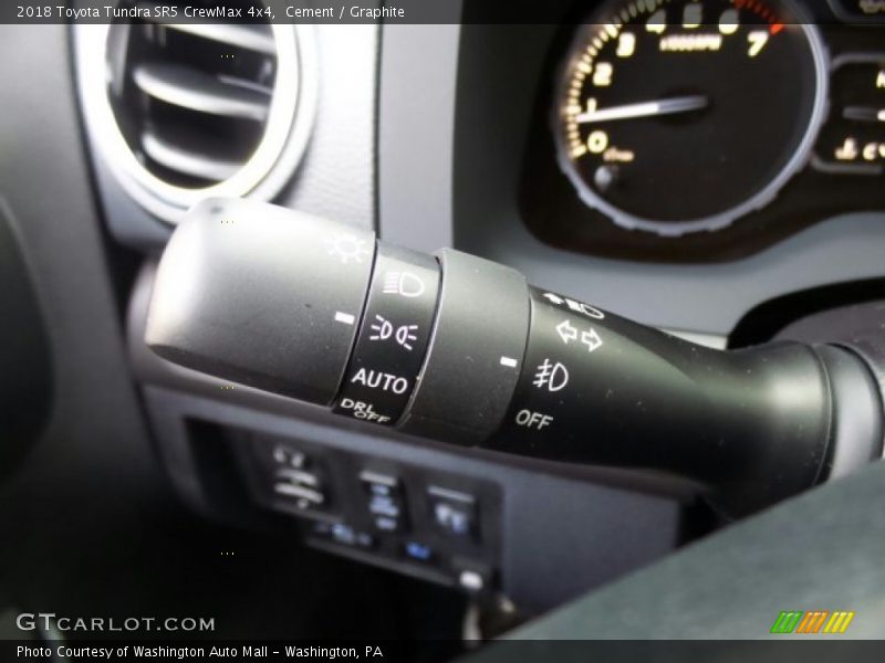 Cement / Graphite 2018 Toyota Tundra SR5 CrewMax 4x4