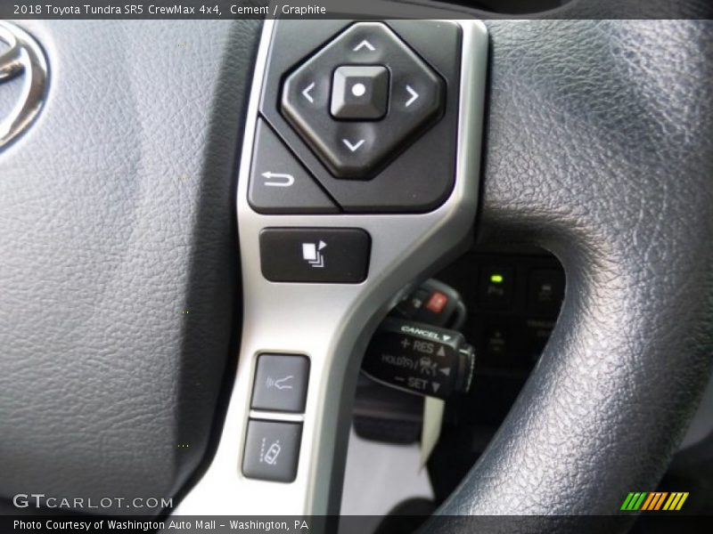 Cement / Graphite 2018 Toyota Tundra SR5 CrewMax 4x4