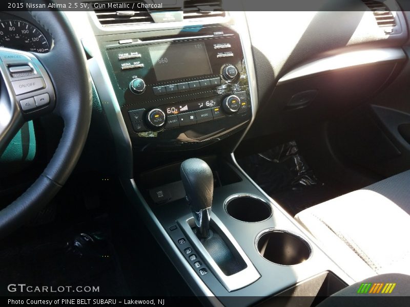 Gun Metallic / Charcoal 2015 Nissan Altima 2.5 SV