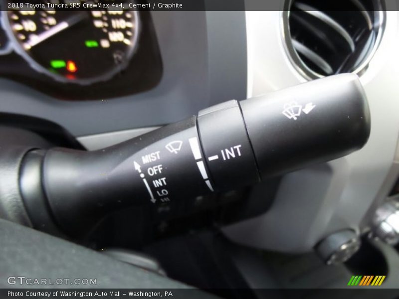 Cement / Graphite 2018 Toyota Tundra SR5 CrewMax 4x4