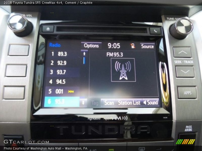 Cement / Graphite 2018 Toyota Tundra SR5 CrewMax 4x4