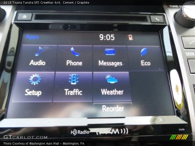 Cement / Graphite 2018 Toyota Tundra SR5 CrewMax 4x4