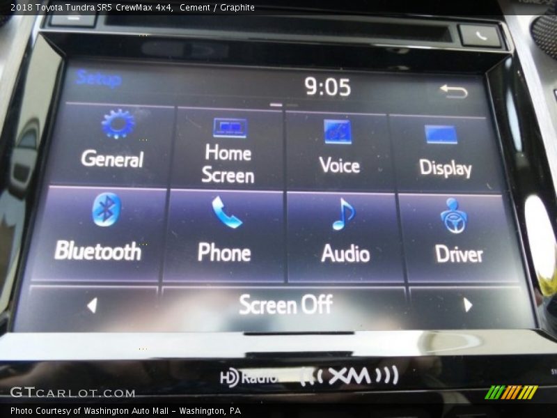 Cement / Graphite 2018 Toyota Tundra SR5 CrewMax 4x4