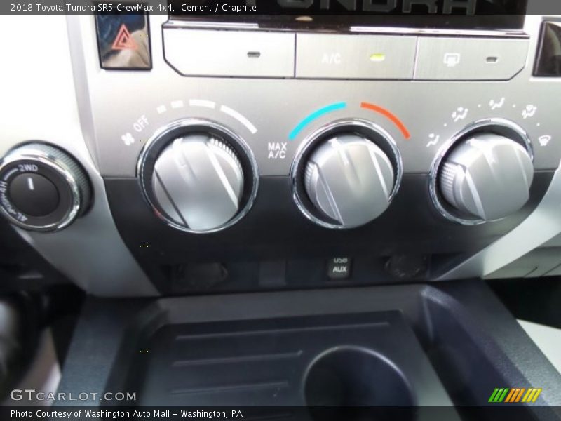 Cement / Graphite 2018 Toyota Tundra SR5 CrewMax 4x4