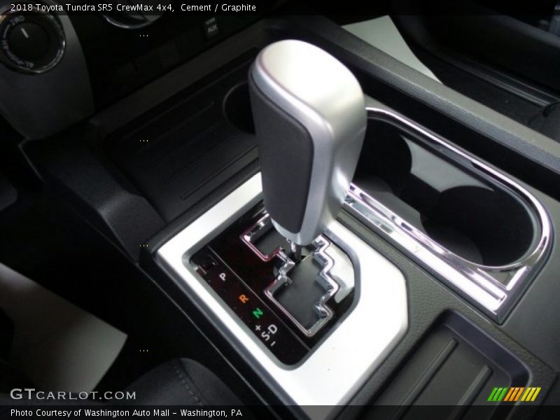 Cement / Graphite 2018 Toyota Tundra SR5 CrewMax 4x4