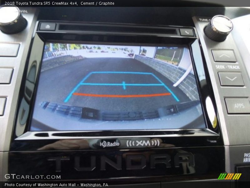 Cement / Graphite 2018 Toyota Tundra SR5 CrewMax 4x4