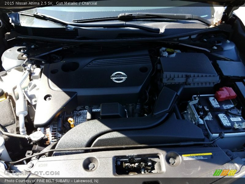 Gun Metallic / Charcoal 2015 Nissan Altima 2.5 SV