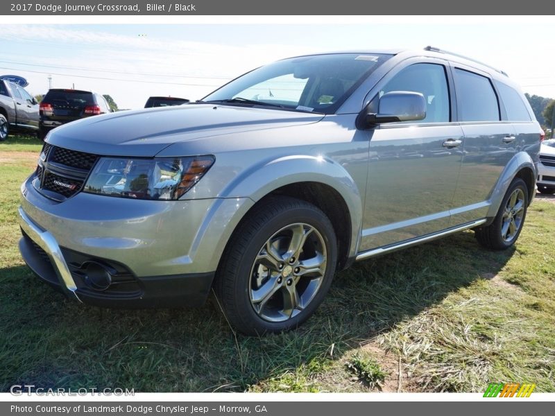 Billet / Black 2017 Dodge Journey Crossroad