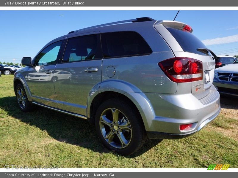 Billet / Black 2017 Dodge Journey Crossroad