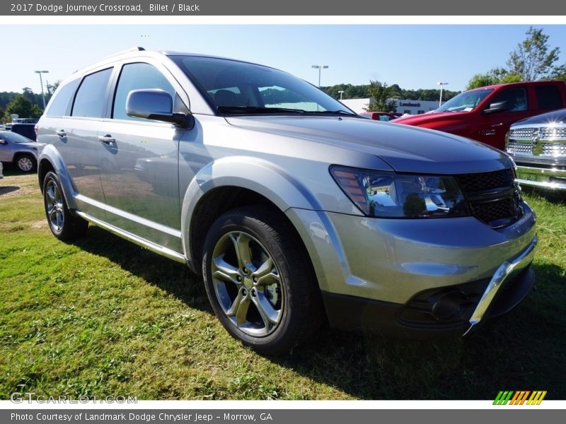 Billet / Black 2017 Dodge Journey Crossroad