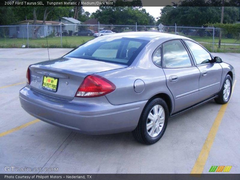 Tungsten Metallic / Medium/Dark Flint 2007 Ford Taurus SEL