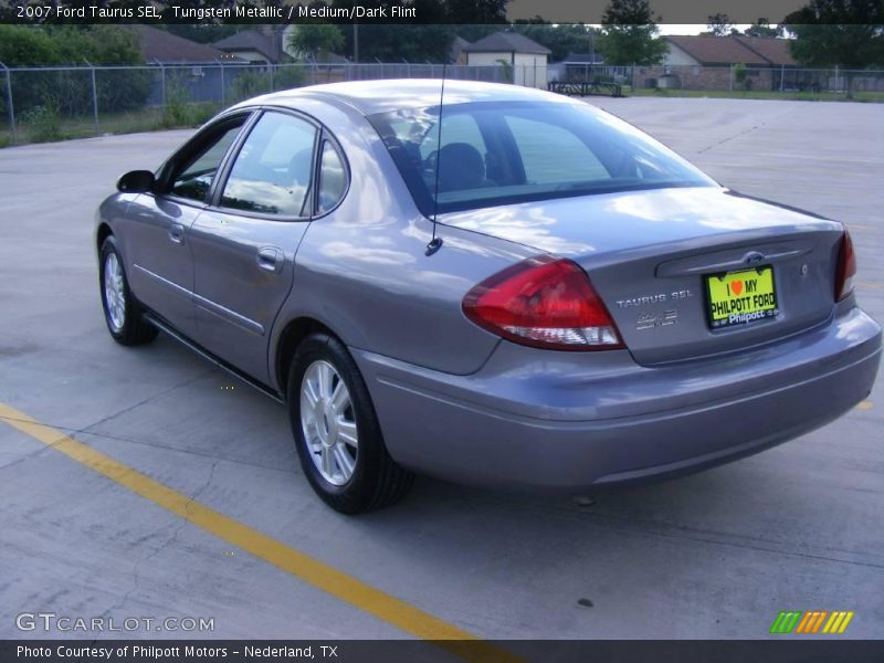 Tungsten Metallic / Medium/Dark Flint 2007 Ford Taurus SEL