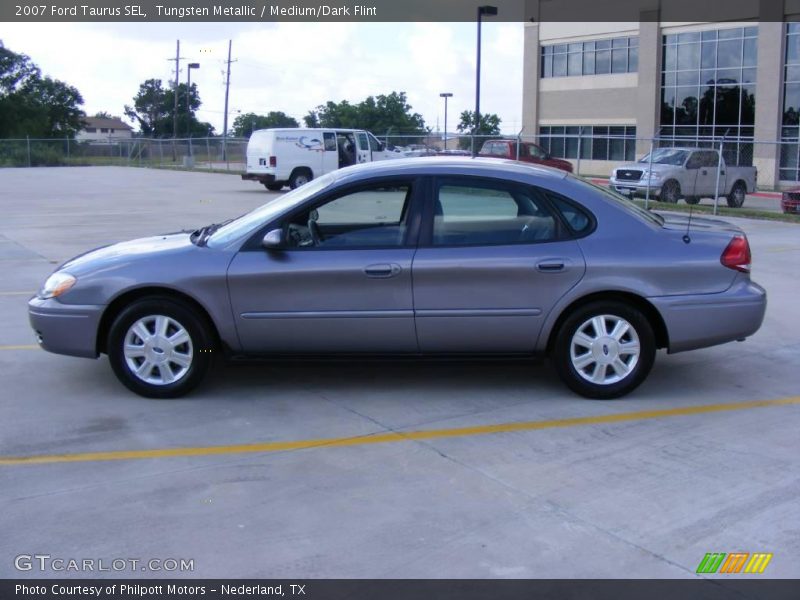 Tungsten Metallic / Medium/Dark Flint 2007 Ford Taurus SEL