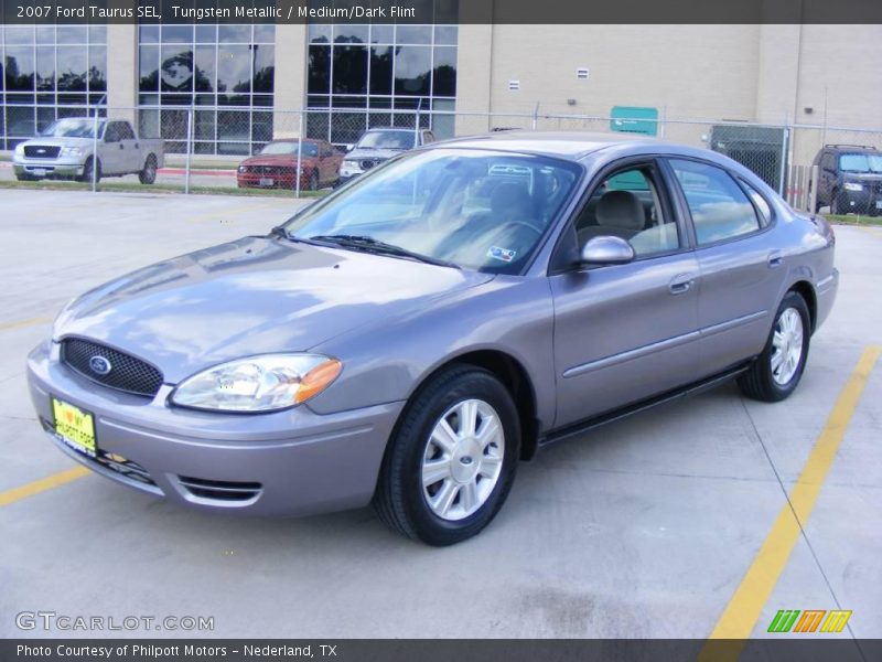 Tungsten Metallic / Medium/Dark Flint 2007 Ford Taurus SEL