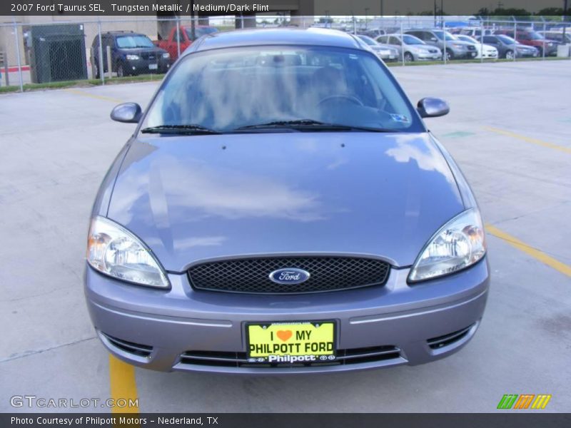 Tungsten Metallic / Medium/Dark Flint 2007 Ford Taurus SEL