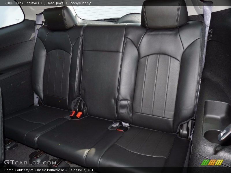 Red Jewel / Ebony/Ebony 2008 Buick Enclave CXL