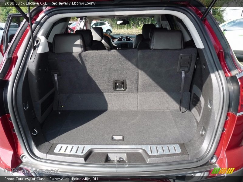 Red Jewel / Ebony/Ebony 2008 Buick Enclave CXL