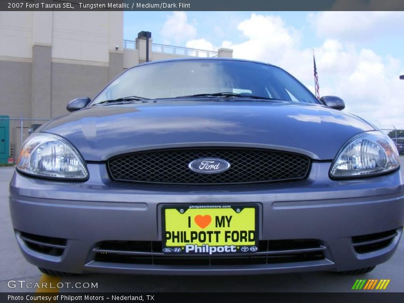 Tungsten Metallic / Medium/Dark Flint 2007 Ford Taurus SEL