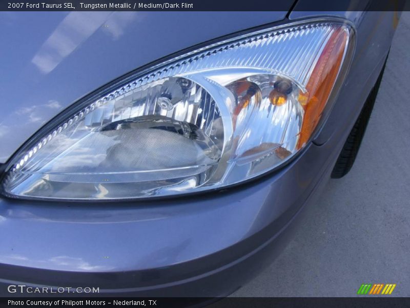 Tungsten Metallic / Medium/Dark Flint 2007 Ford Taurus SEL