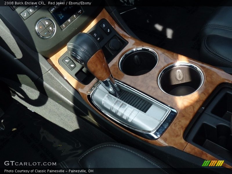 Red Jewel / Ebony/Ebony 2008 Buick Enclave CXL