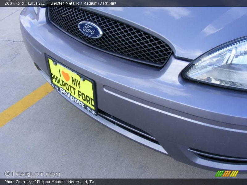 Tungsten Metallic / Medium/Dark Flint 2007 Ford Taurus SEL