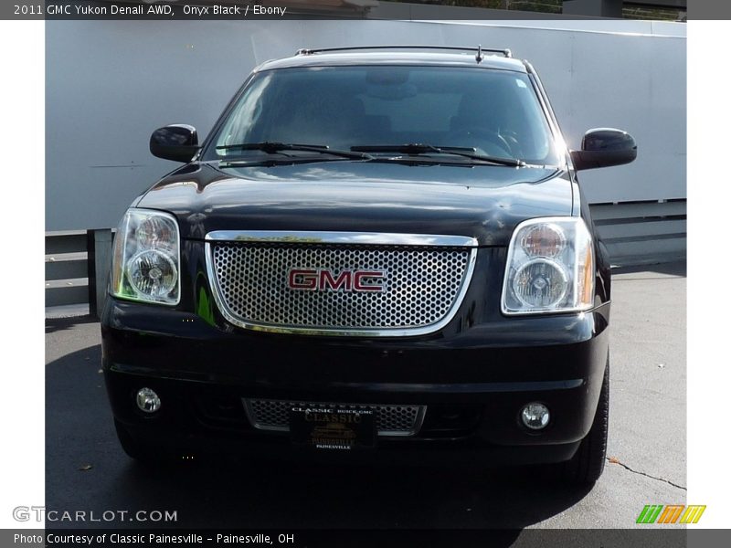 Onyx Black / Ebony 2011 GMC Yukon Denali AWD