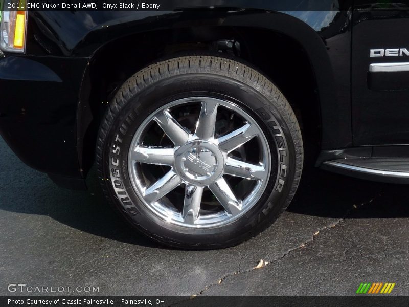 Onyx Black / Ebony 2011 GMC Yukon Denali AWD