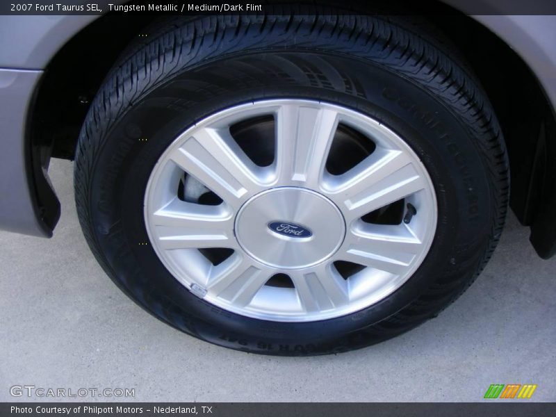 Tungsten Metallic / Medium/Dark Flint 2007 Ford Taurus SEL