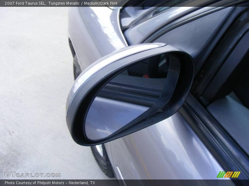 Tungsten Metallic / Medium/Dark Flint 2007 Ford Taurus SEL