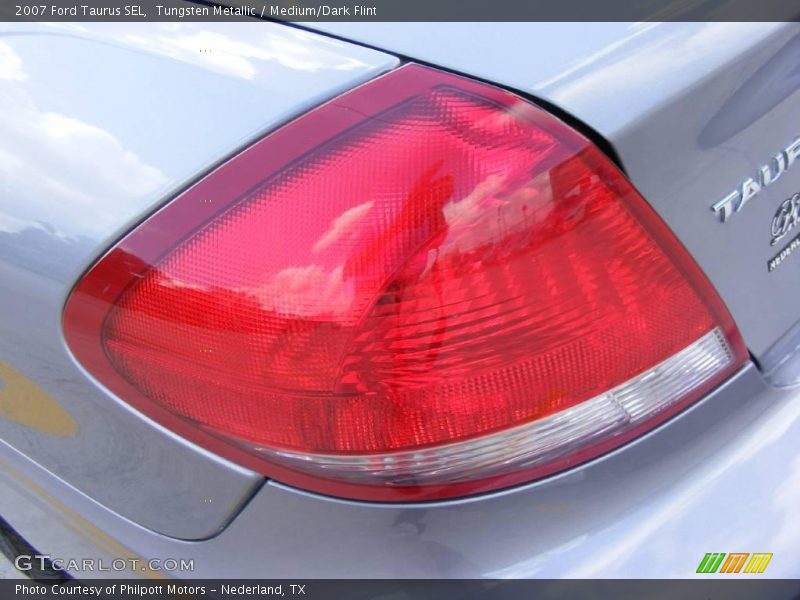 Tungsten Metallic / Medium/Dark Flint 2007 Ford Taurus SEL