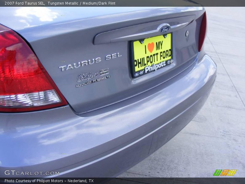 Tungsten Metallic / Medium/Dark Flint 2007 Ford Taurus SEL