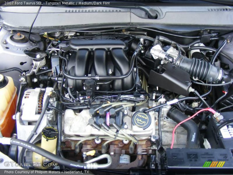 Tungsten Metallic / Medium/Dark Flint 2007 Ford Taurus SEL
