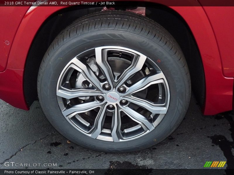 Red Quartz Tintcoat / ­Jet Black 2018 GMC Terrain Denali AWD
