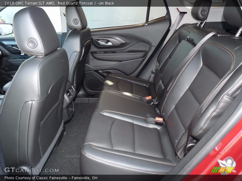 Red Quartz Tintcoat / ­Jet Black 2018 GMC Terrain SLT AWD