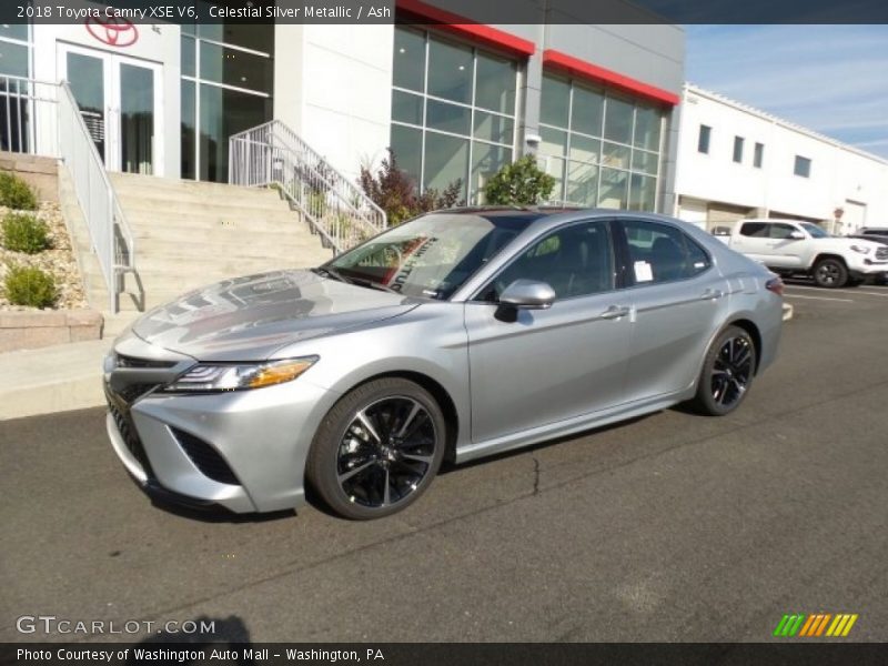 Front 3/4 View of 2018 Camry XSE V6