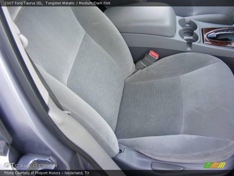 Tungsten Metallic / Medium/Dark Flint 2007 Ford Taurus SEL