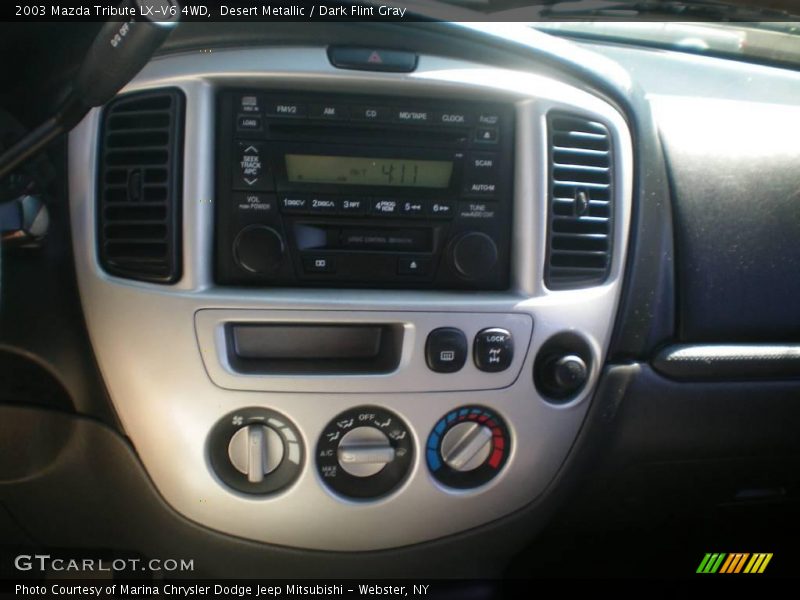Desert Metallic / Dark Flint Gray 2003 Mazda Tribute LX-V6 4WD