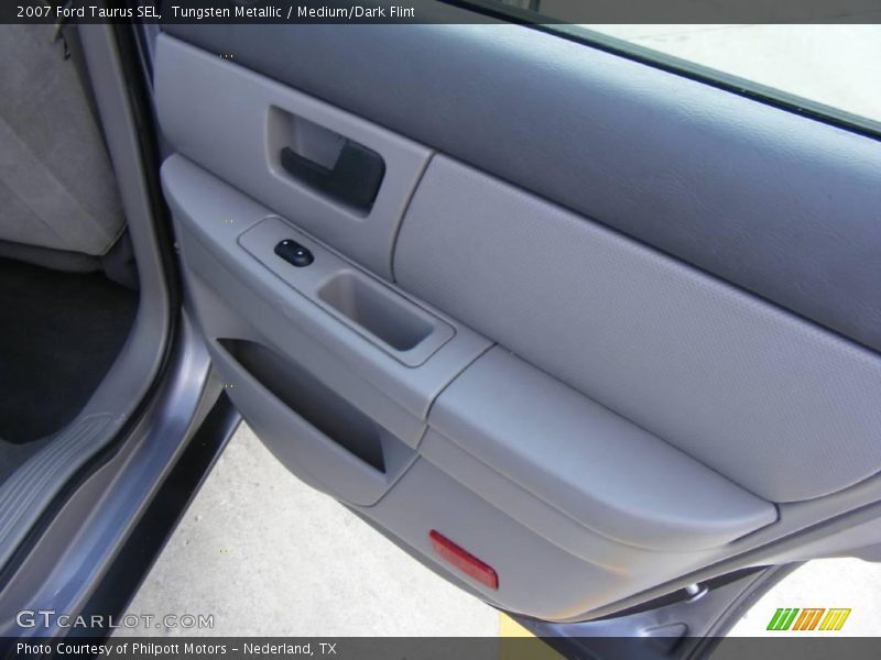 Tungsten Metallic / Medium/Dark Flint 2007 Ford Taurus SEL