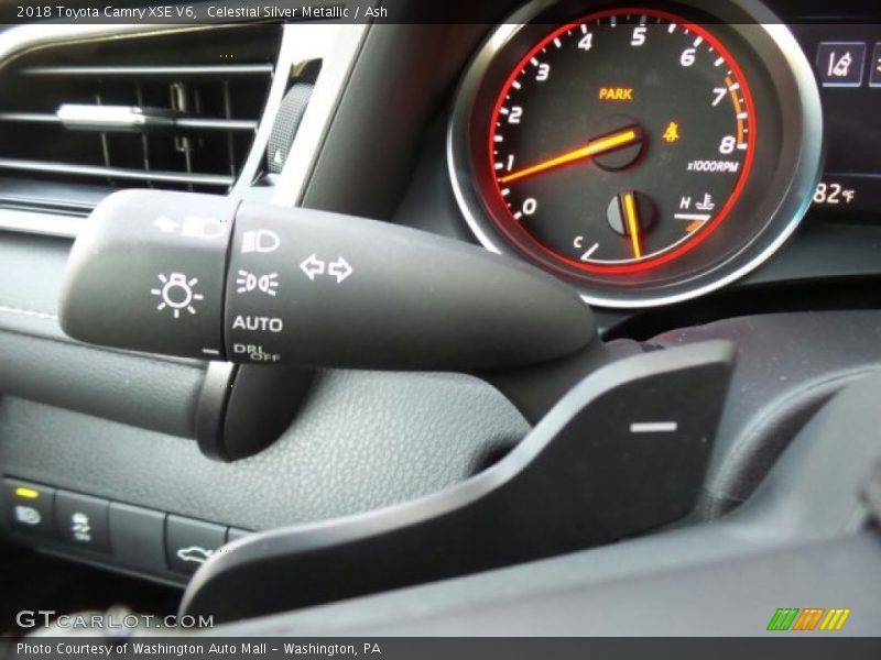 Controls of 2018 Camry XSE V6
