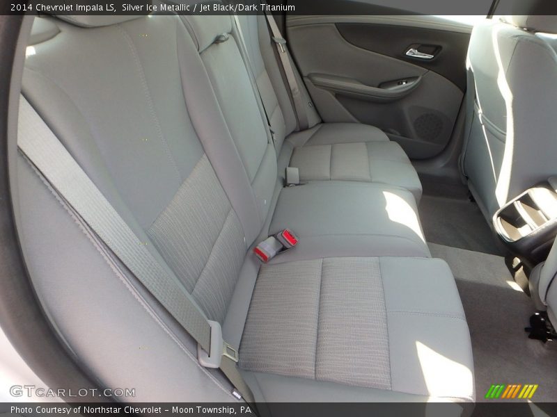 Silver Ice Metallic / Jet Black/Dark Titanium 2014 Chevrolet Impala LS