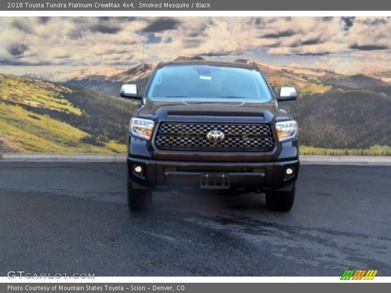 Smoked Mesquite / Black 2018 Toyota Tundra Platinum CrewMax 4x4