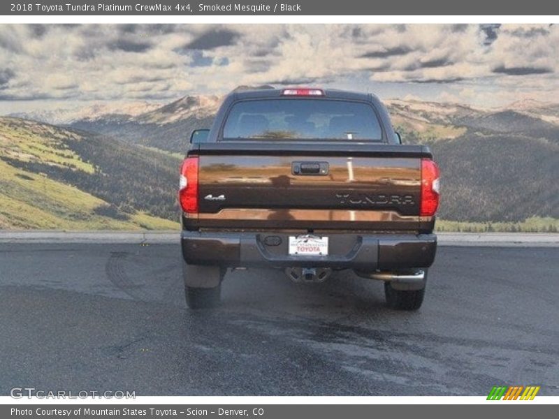 Smoked Mesquite / Black 2018 Toyota Tundra Platinum CrewMax 4x4