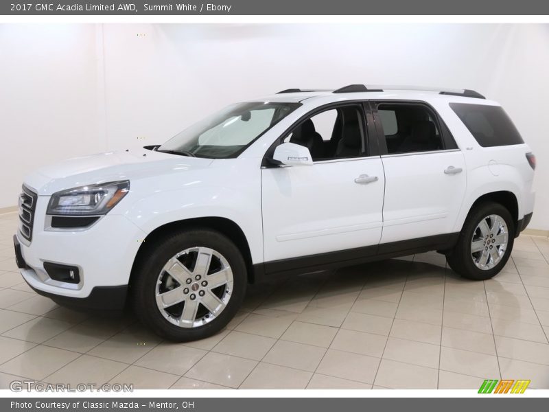 Summit White / Ebony 2017 GMC Acadia Limited AWD