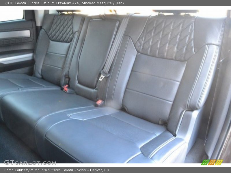 Smoked Mesquite / Black 2018 Toyota Tundra Platinum CrewMax 4x4