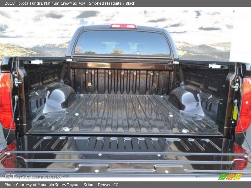 Smoked Mesquite / Black 2018 Toyota Tundra Platinum CrewMax 4x4