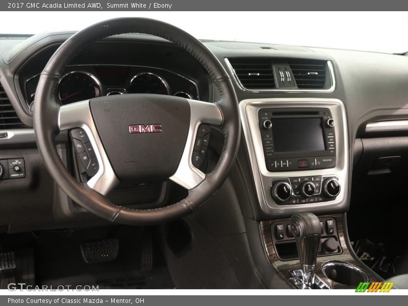 Summit White / Ebony 2017 GMC Acadia Limited AWD