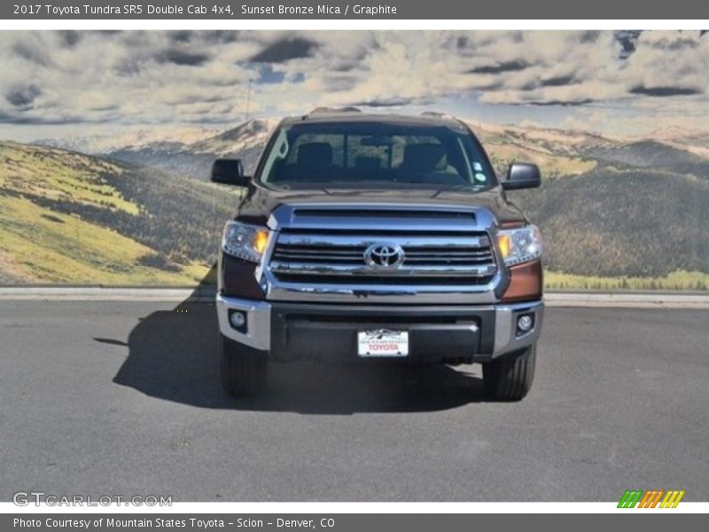 Sunset Bronze Mica / Graphite 2017 Toyota Tundra SR5 Double Cab 4x4